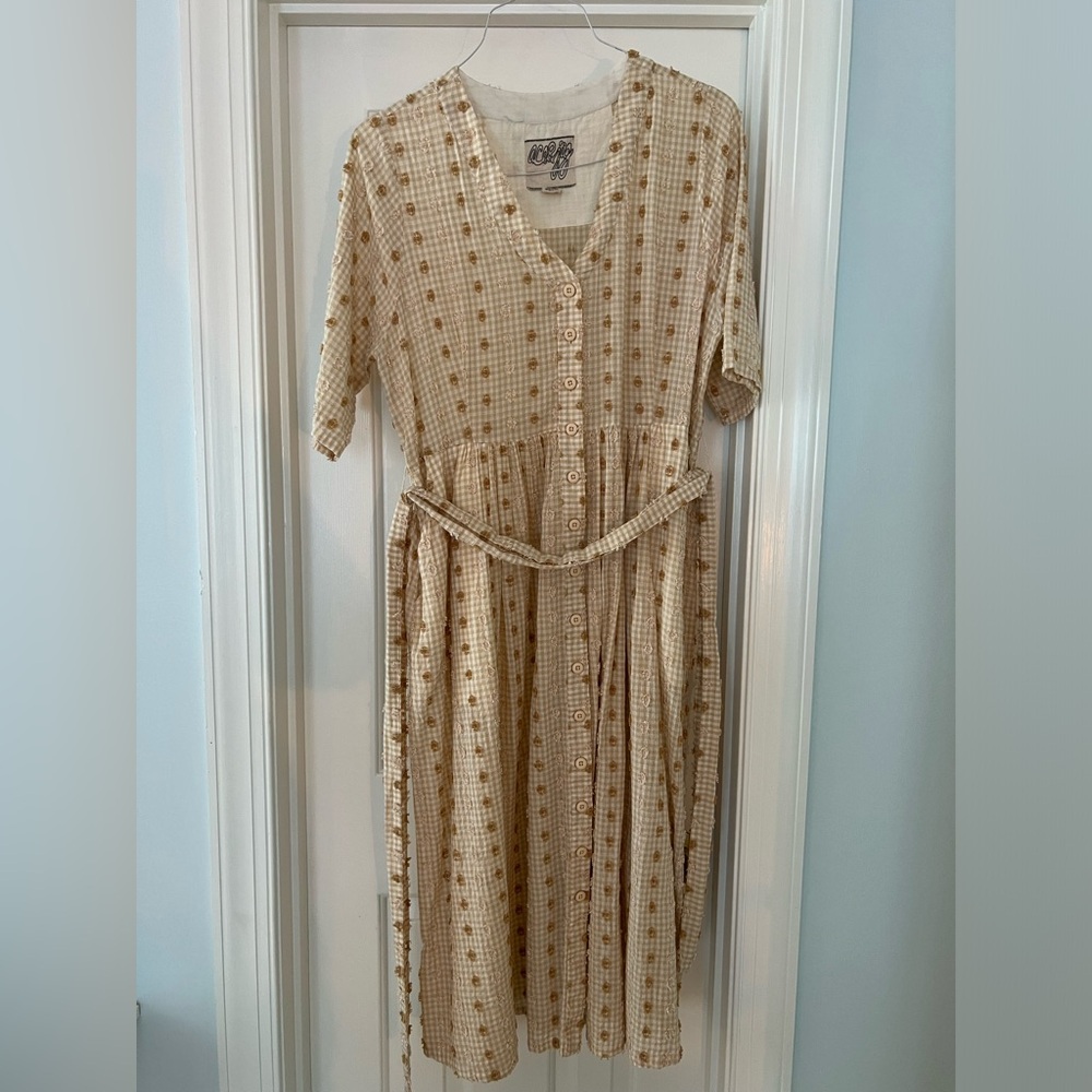 Ace & Jig LeeLee Dress XL Gingham